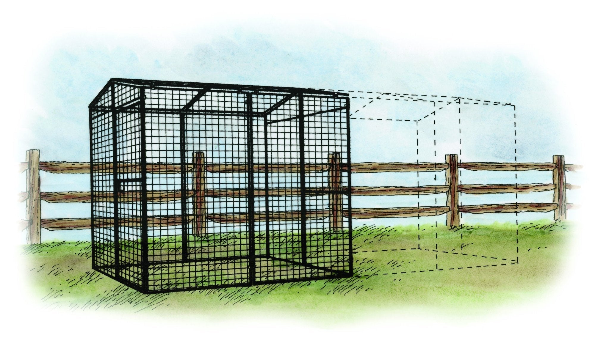 OverEZ Chicken Coop Medium Flock Bundle Plus
