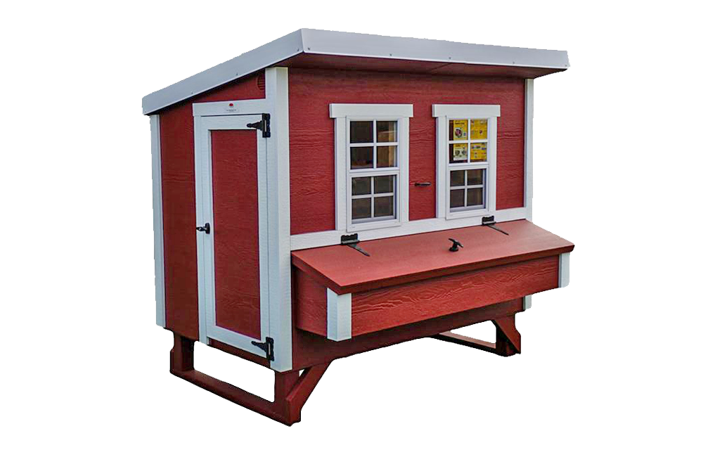 OverEZ Chicken Coop Large Flock Bundle Pro