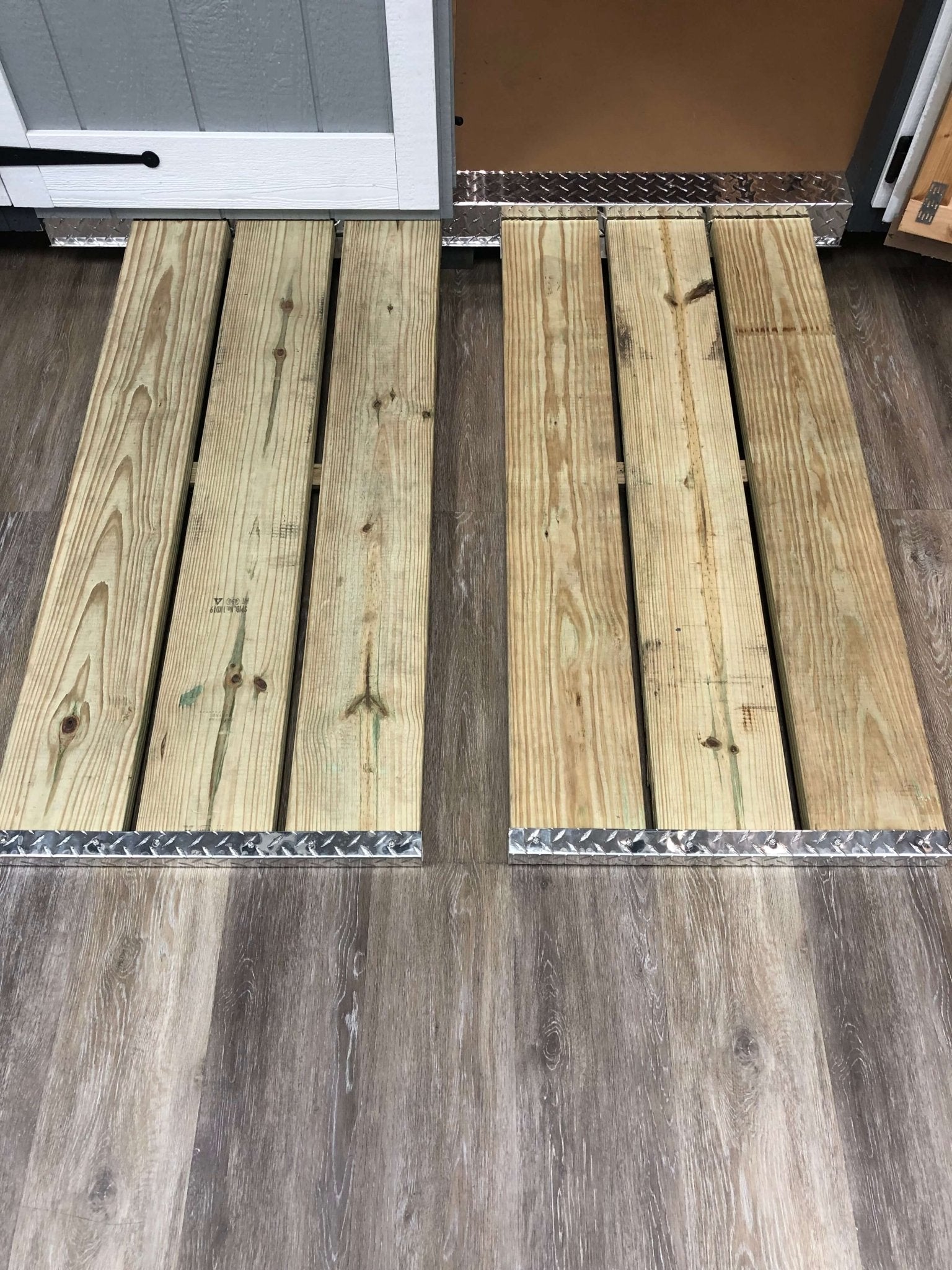 EZ-Fit Homestead Shed Kit