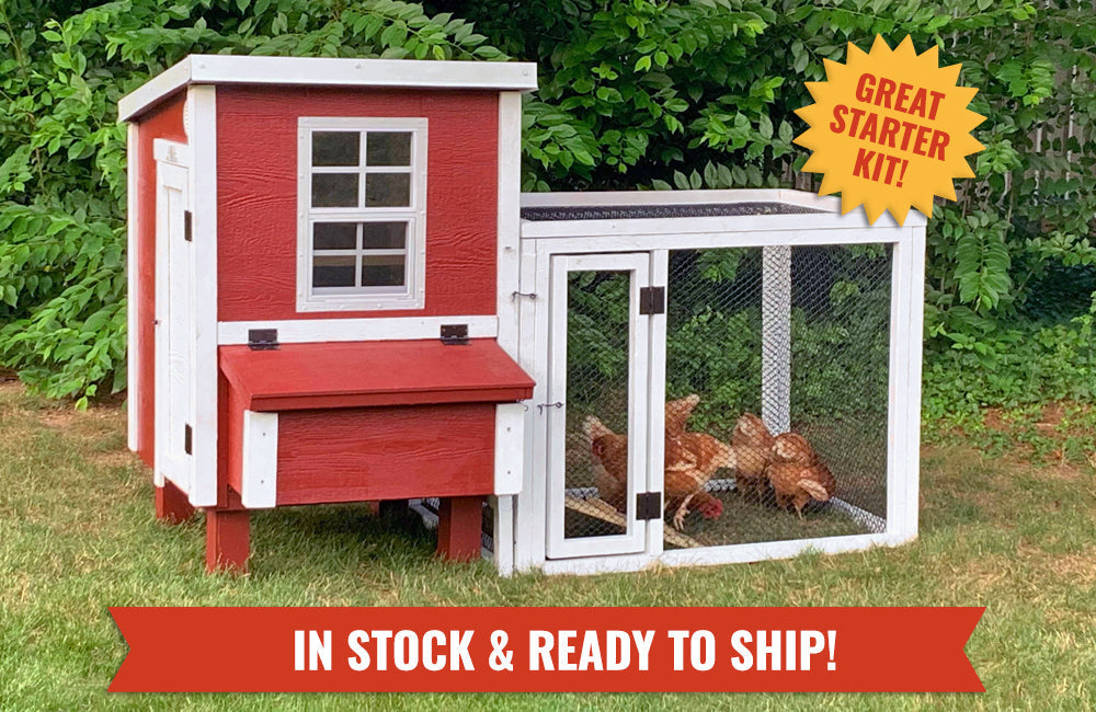 OverEZ Chicken Coop In A Box - Up to 5 Chickens