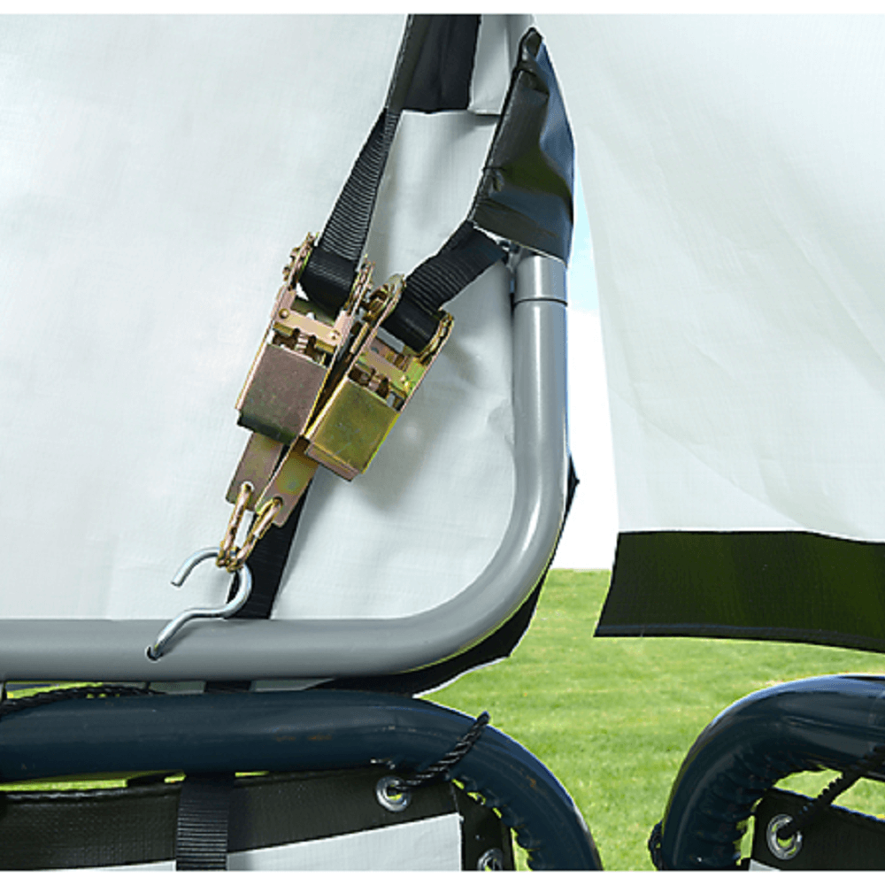 ShelterLogic Corral Shelter Green Enclosure Kit - (1) End Panel and (3) Side Panels