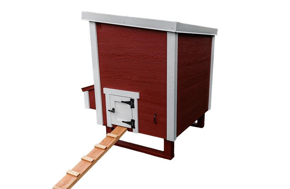 OverEZ Chicken Coop Medium Chicken Coop - Up to 10 Chickens