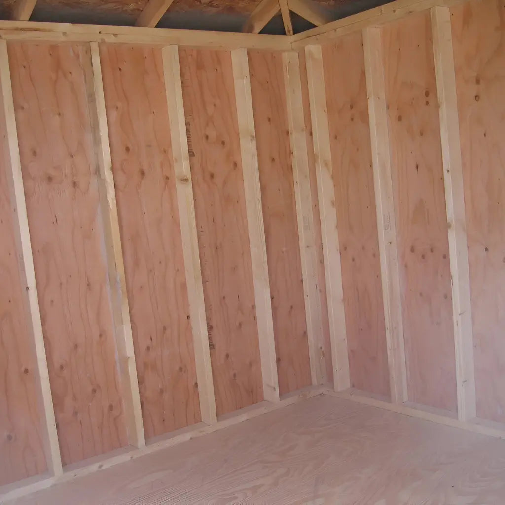 Little Cottage Co. Classic Five-Corner 10x10 Shed Kit