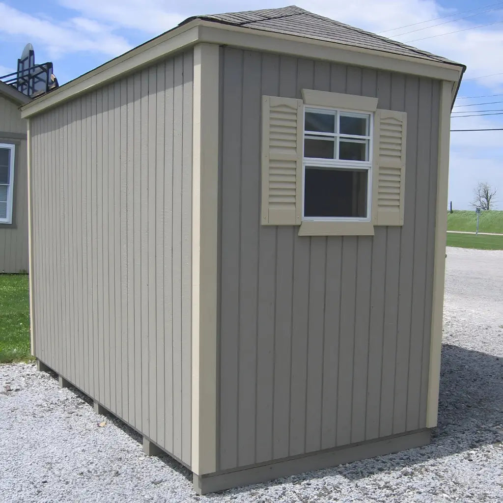 Little Cottage Co. Classic Five-Corner 10x10 Shed Kit