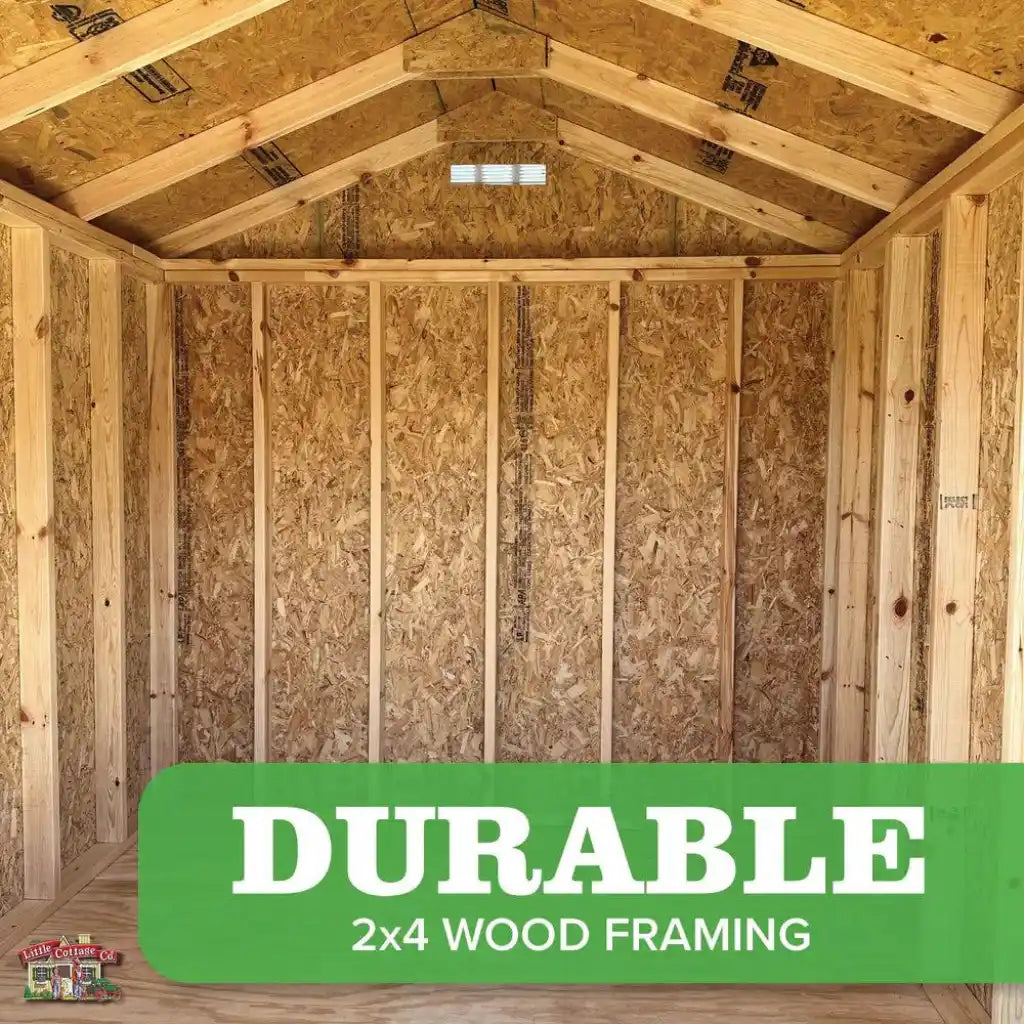 Little Cottage Co. Classic Gable Shed Kit