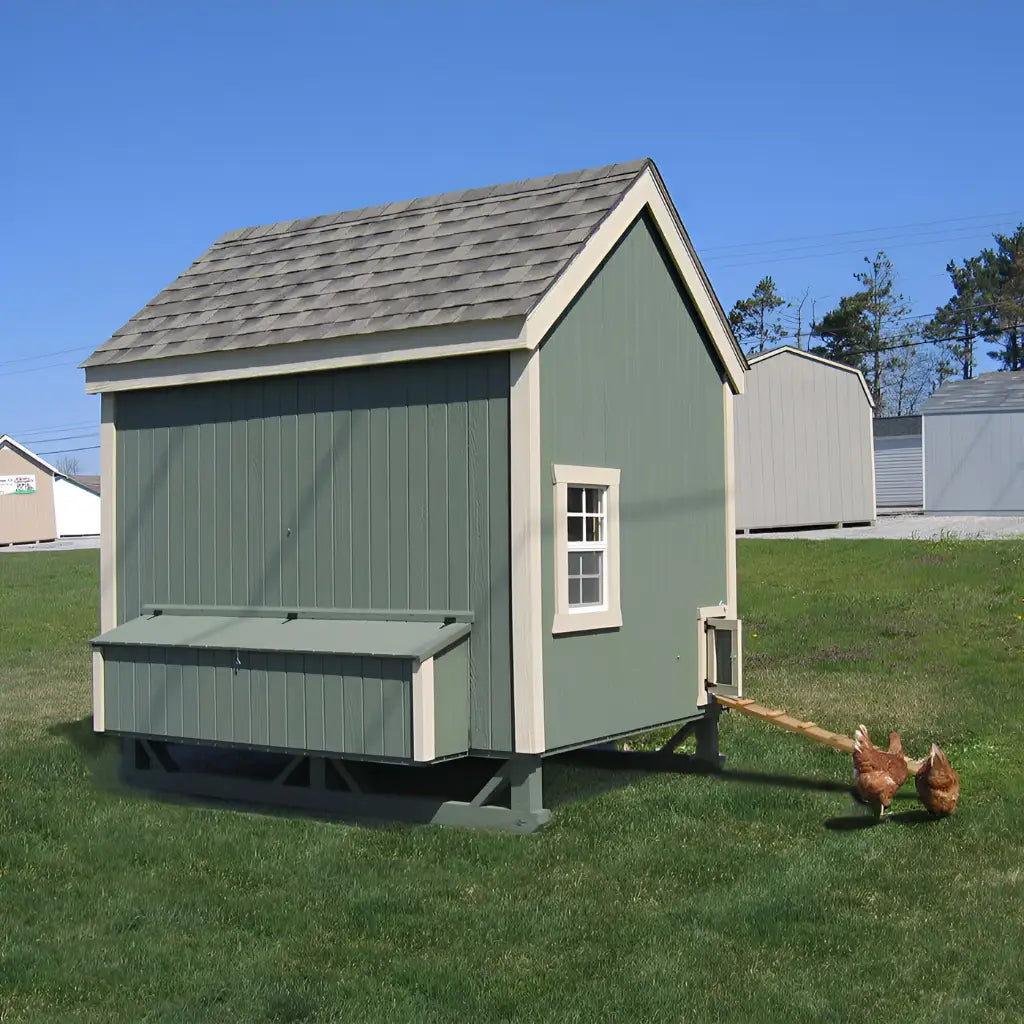 Little Cottage Co. Colonial Gable Chicken Coop