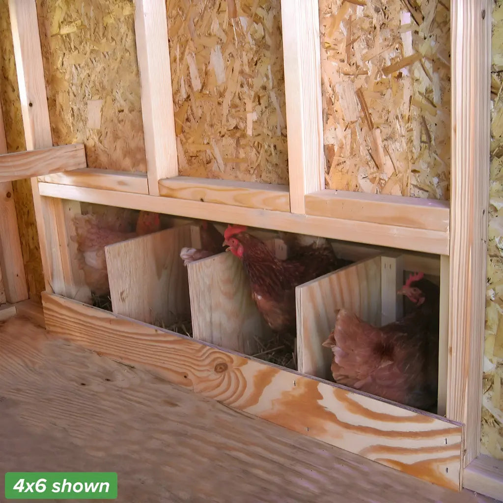 Little Cottage Co. Colonial Gable Chicken Coop