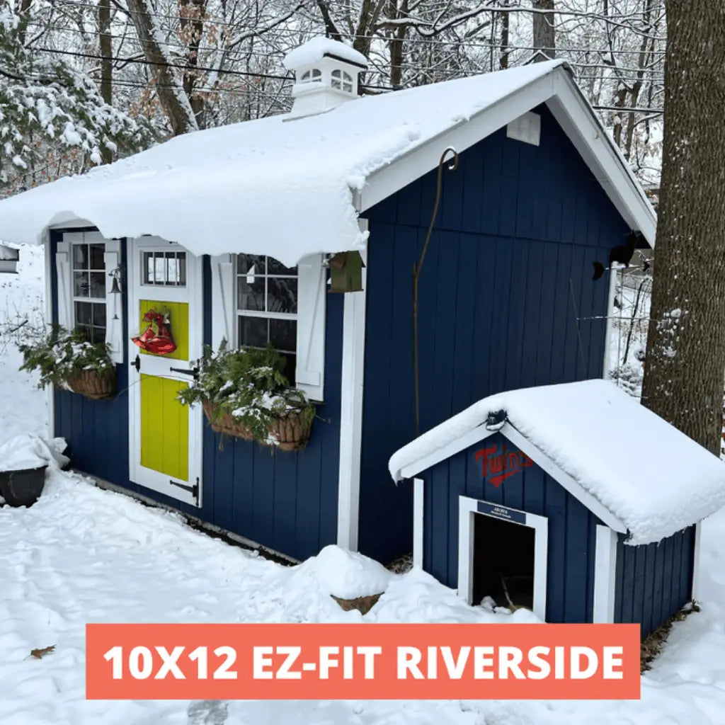 EZ-Fit Riverside Shed Kit - QUICK-SHIP