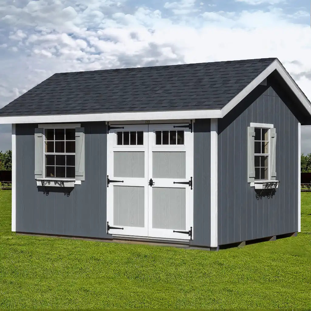 EZ-Fit Heritage Shed Kit - QUICK-SHIP