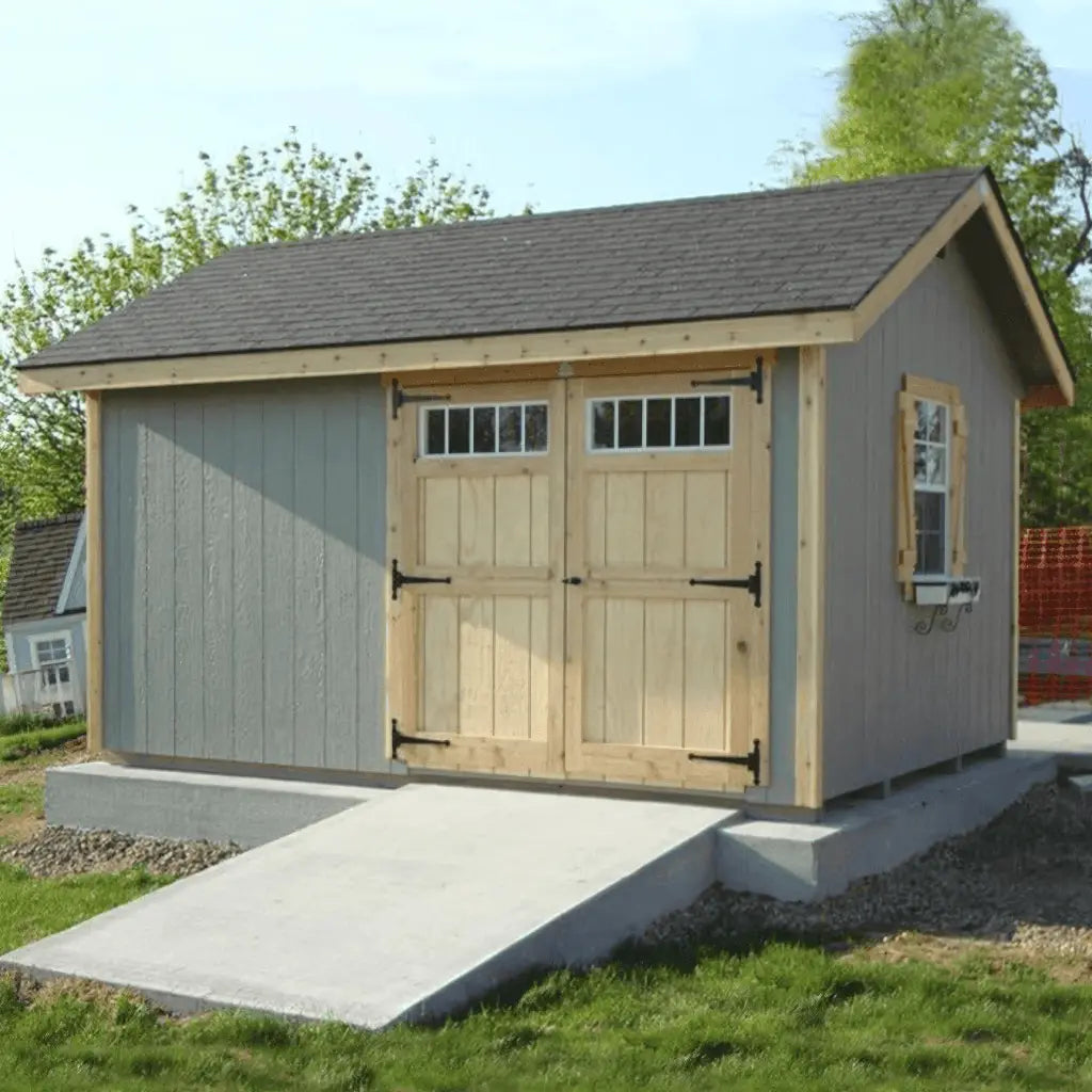 EZ-Fit Heritage Shed Kit - QUICK-SHIP