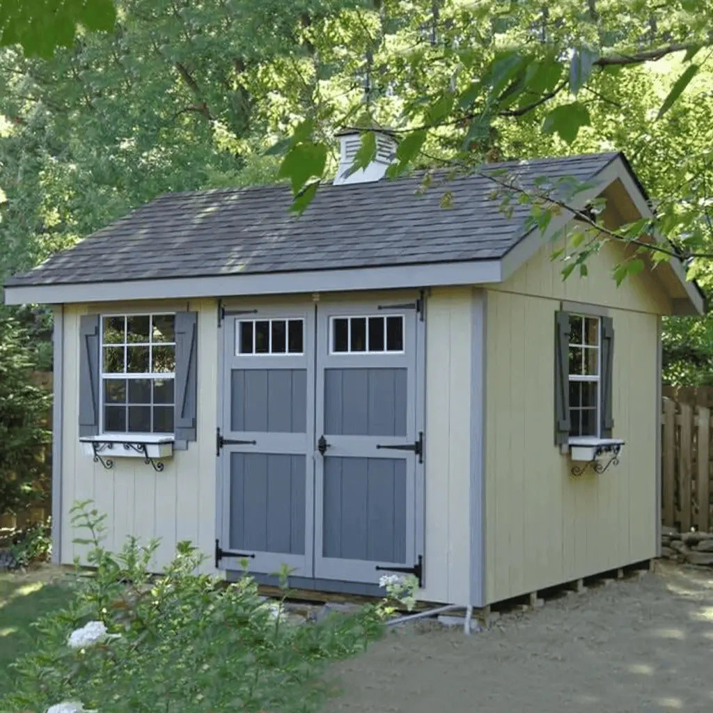 EZ-Fit Heritage Shed Kit - QUICK-SHIP