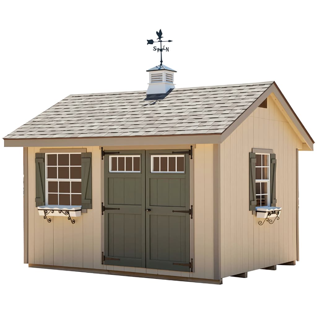 EZ-Fit Heritage Shed Kit - QUICK-SHIP