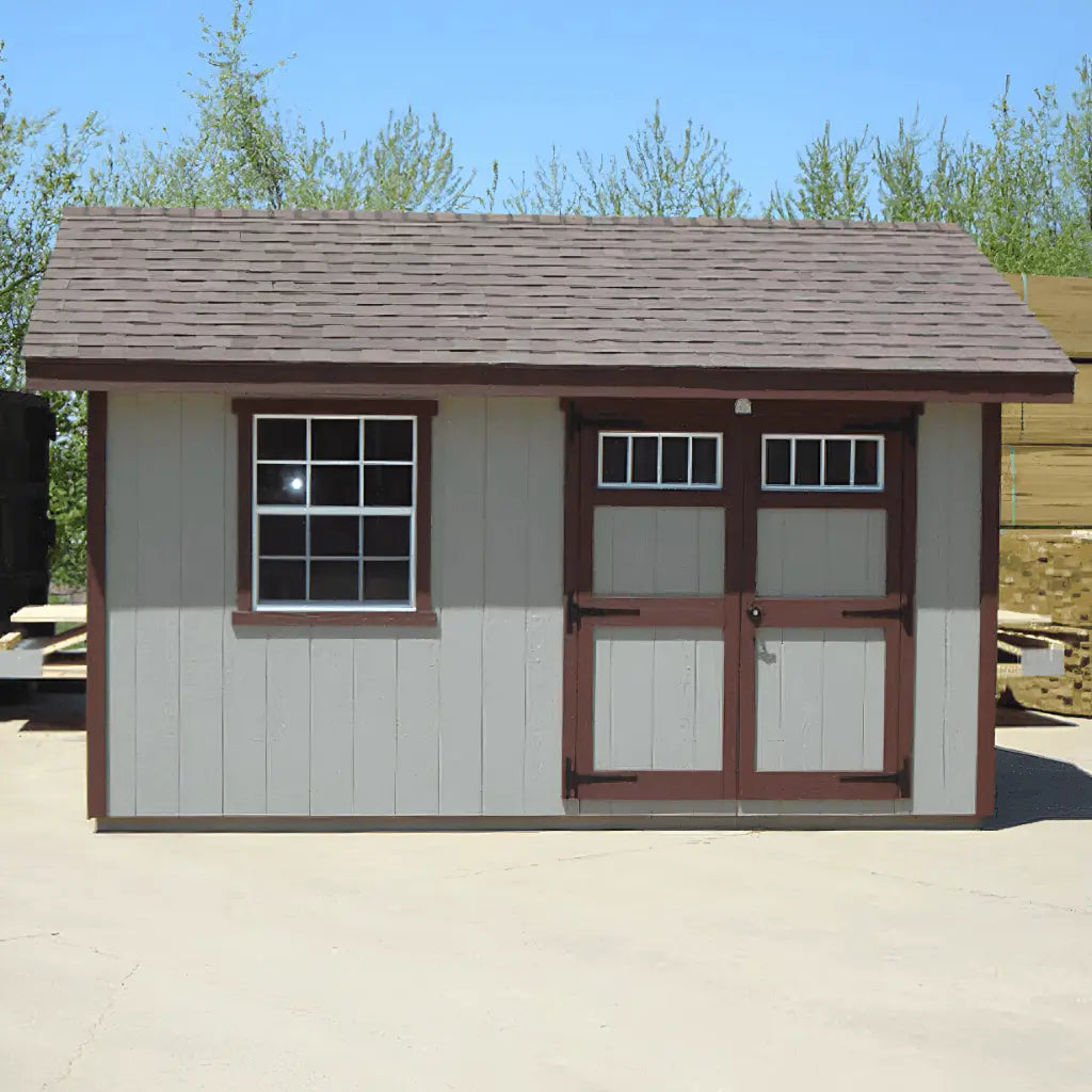 EZ-Fit Heritage Shed Kit - QUICK-SHIP