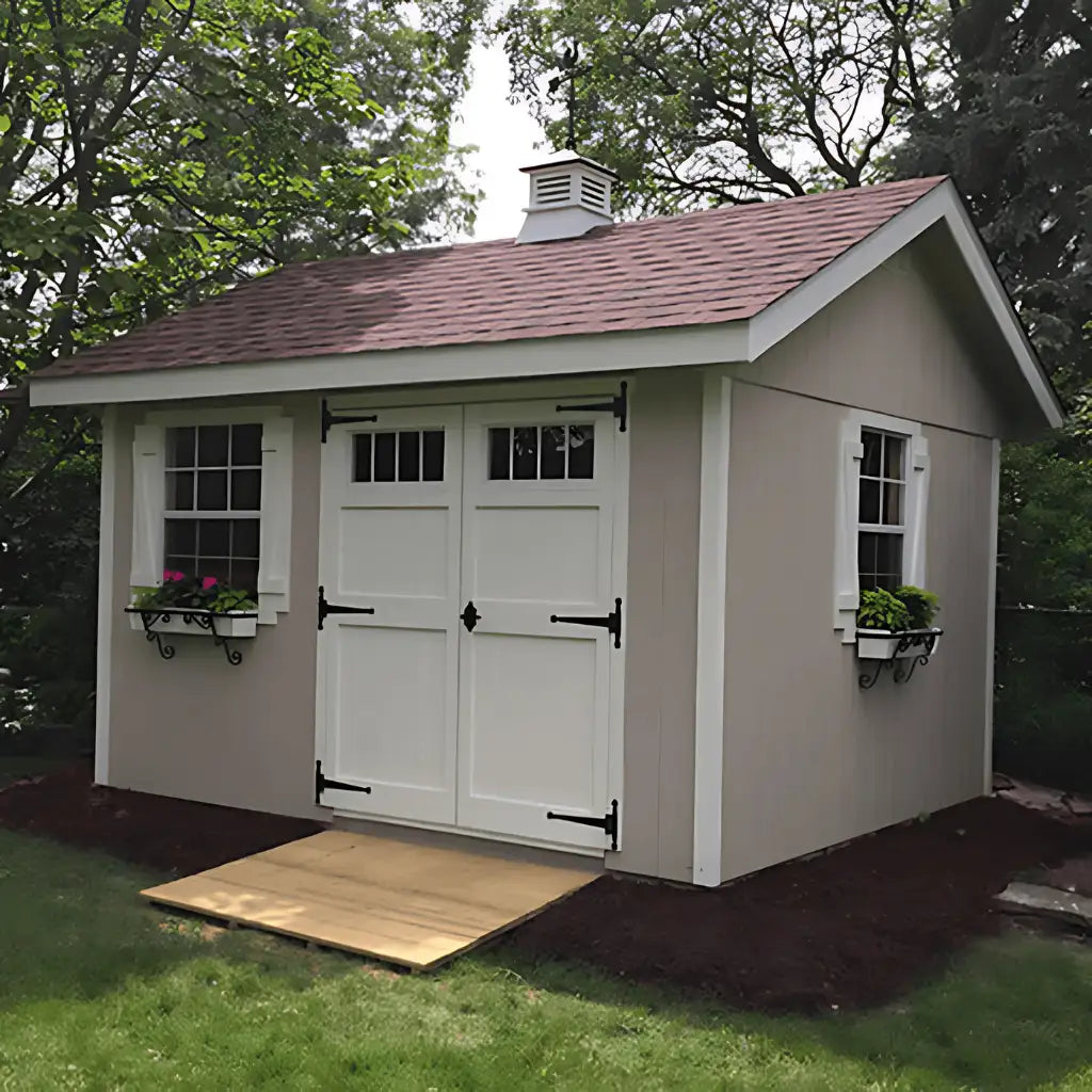 EZ-Fit Heritage Shed Kit - QUICK-SHIP