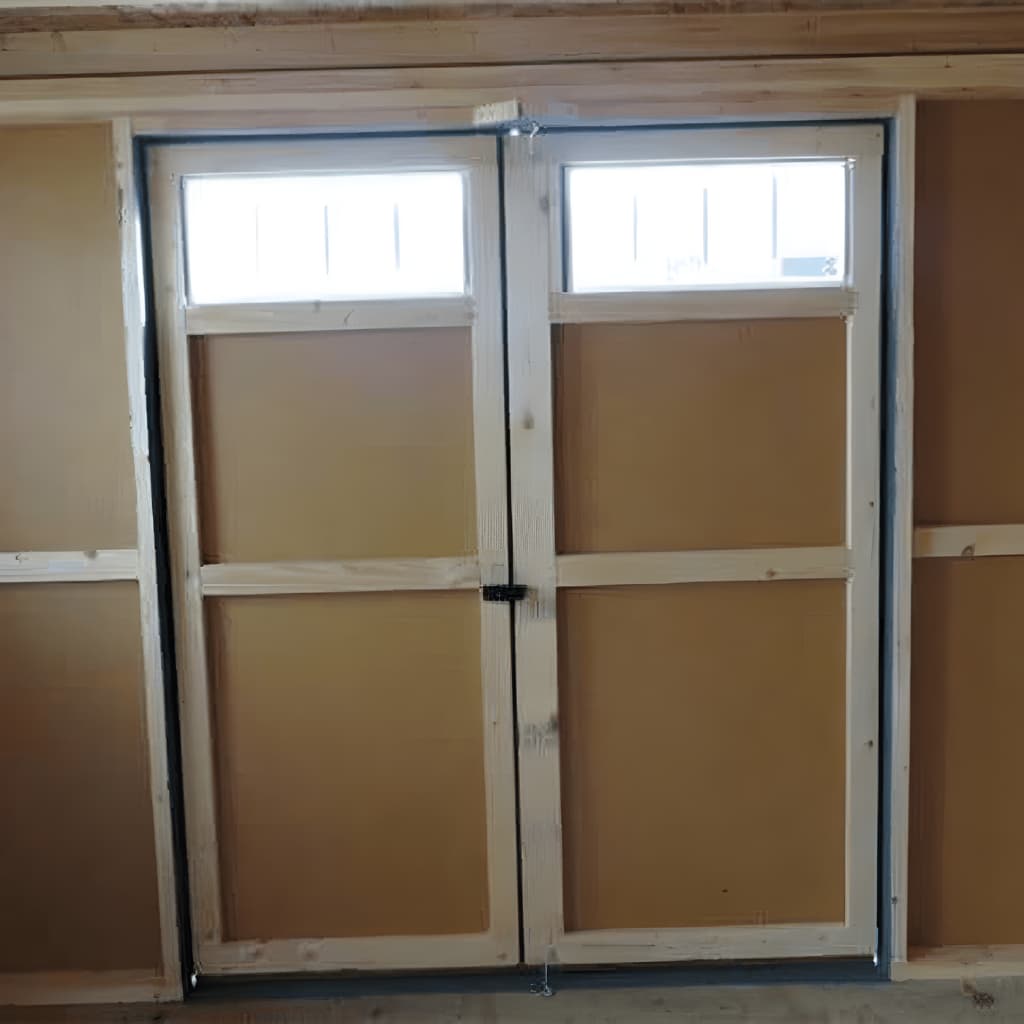 EZ-Fit Homestead Shed Kit - QUICK-SHIP