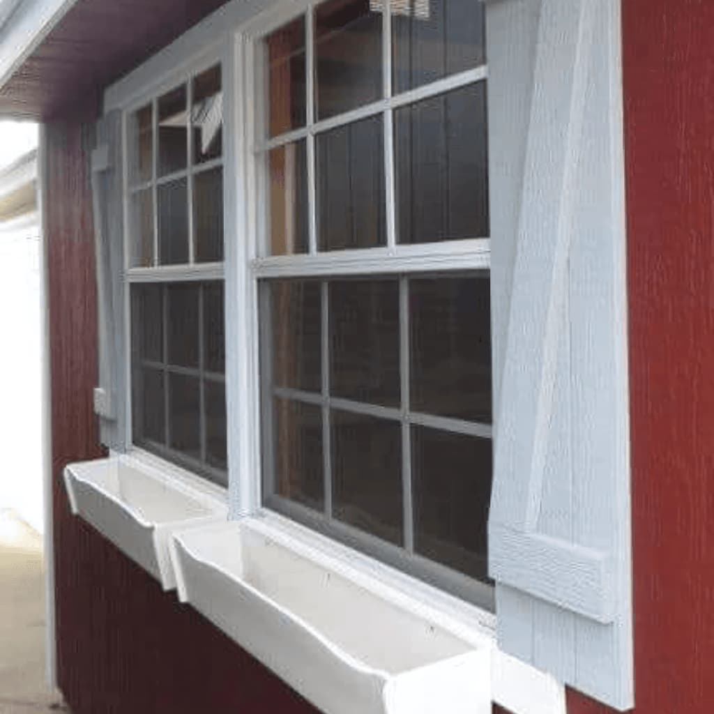 EZ-Fit Homestead Shed Kit - QUICK-SHIP