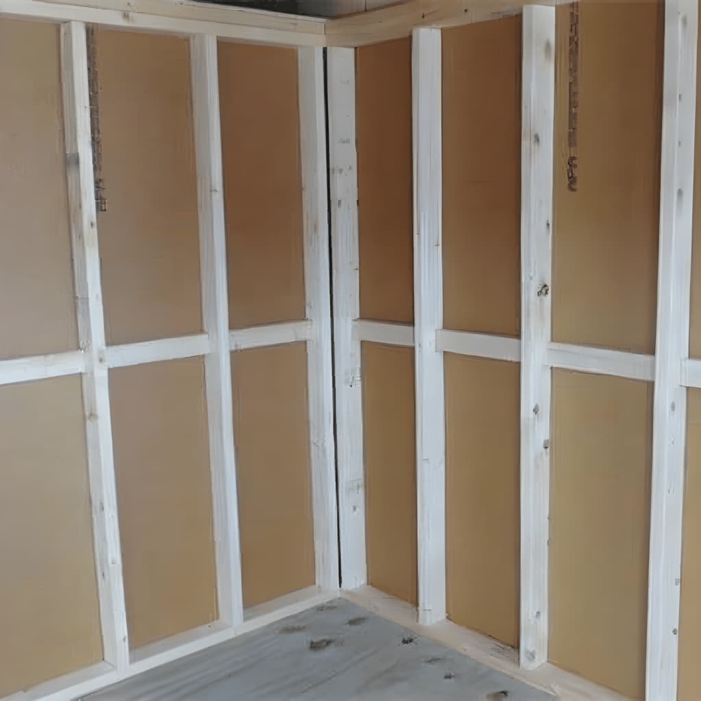 EZ-Fit Homestead Shed Kit - QUICK-SHIP