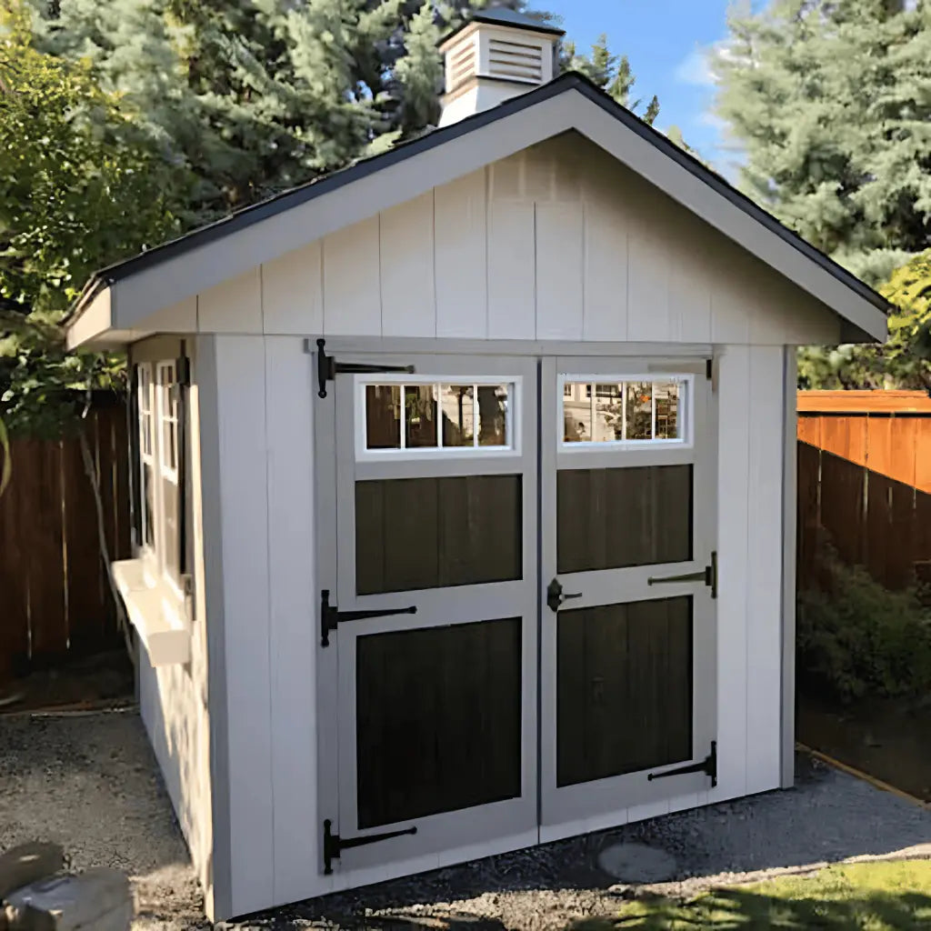 EZ-Fit Homestead Shed Kit - QUICK-SHIP