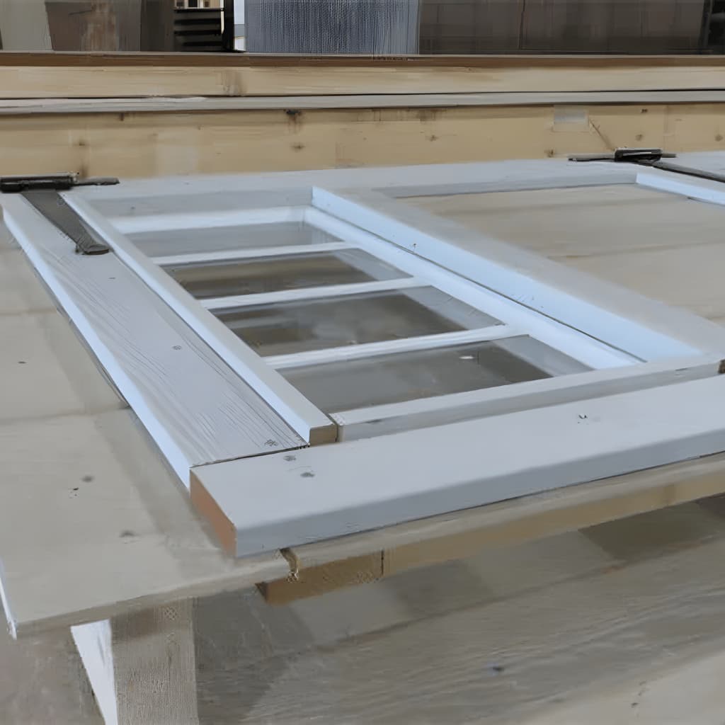 EZ-Fit Homestead Shed Kit - QUICK-SHIP