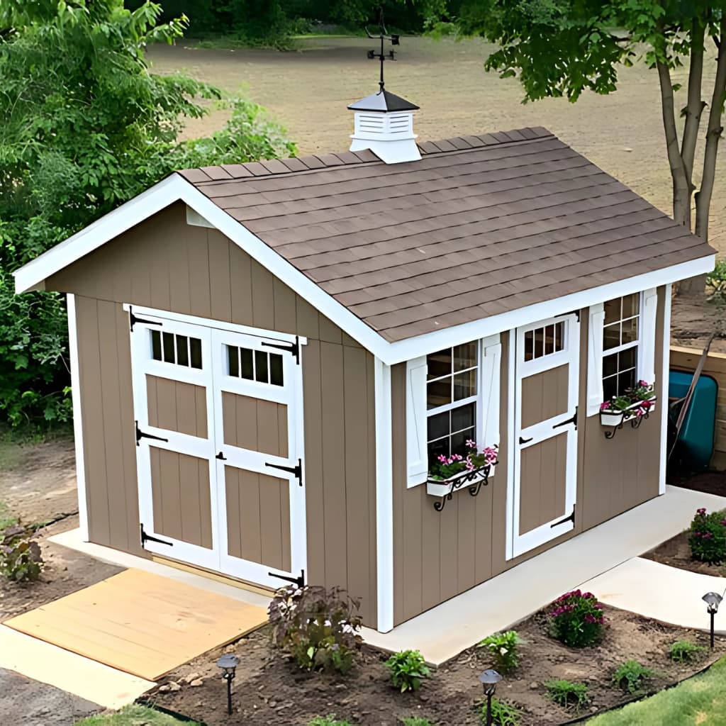 EZ-Fit Riverside Shed Kit