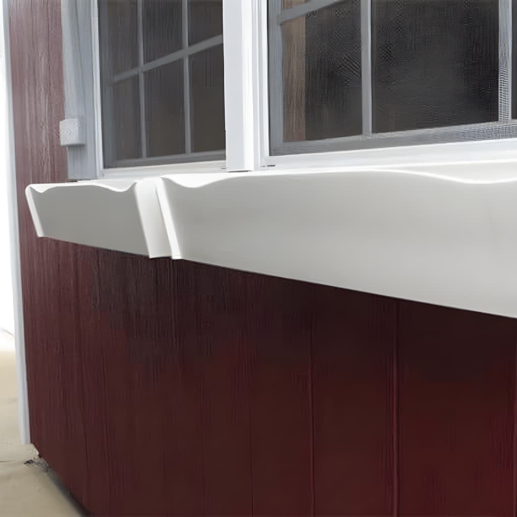 EZ-Fit Riverside Shed Kit - QUICK-SHIP