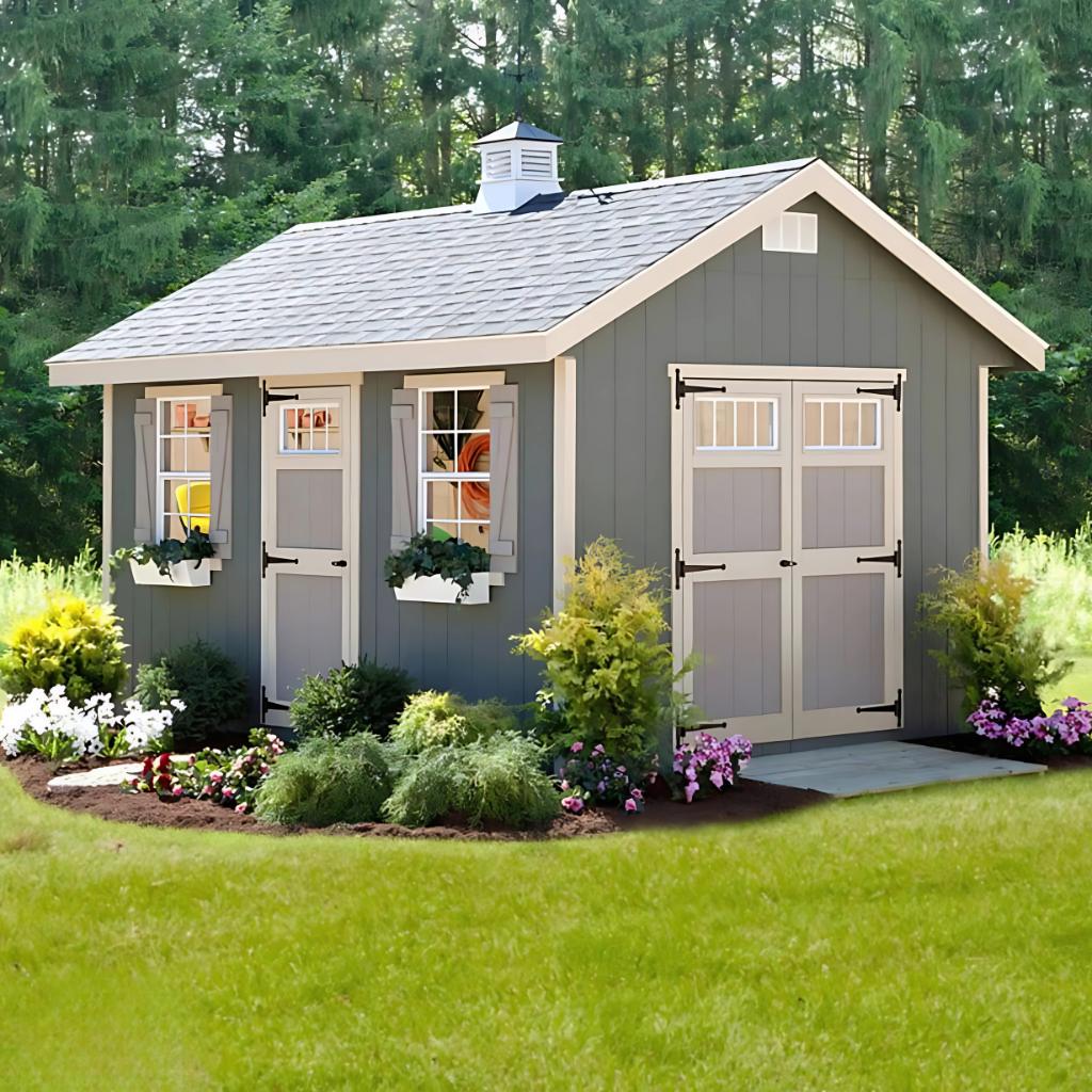 EZ-Fit Riverside Shed Kit - QUICK-SHIP