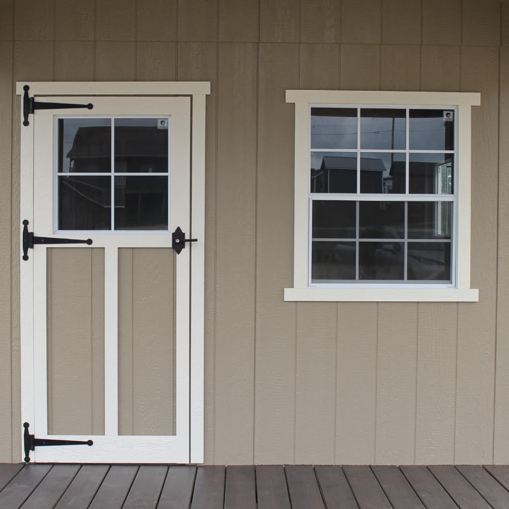 EZ-Fit Woodsman Shed Kit