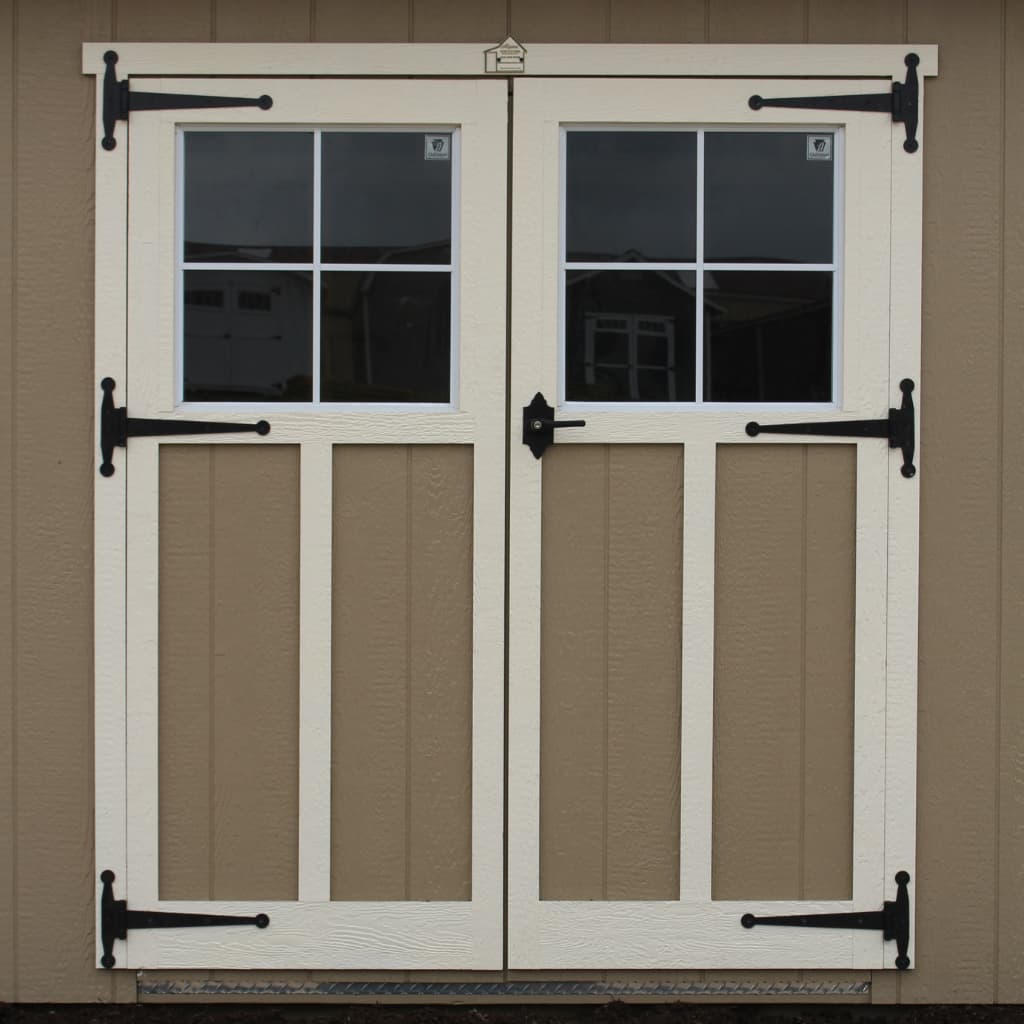EZ-Fit Woodsman Shed Kit