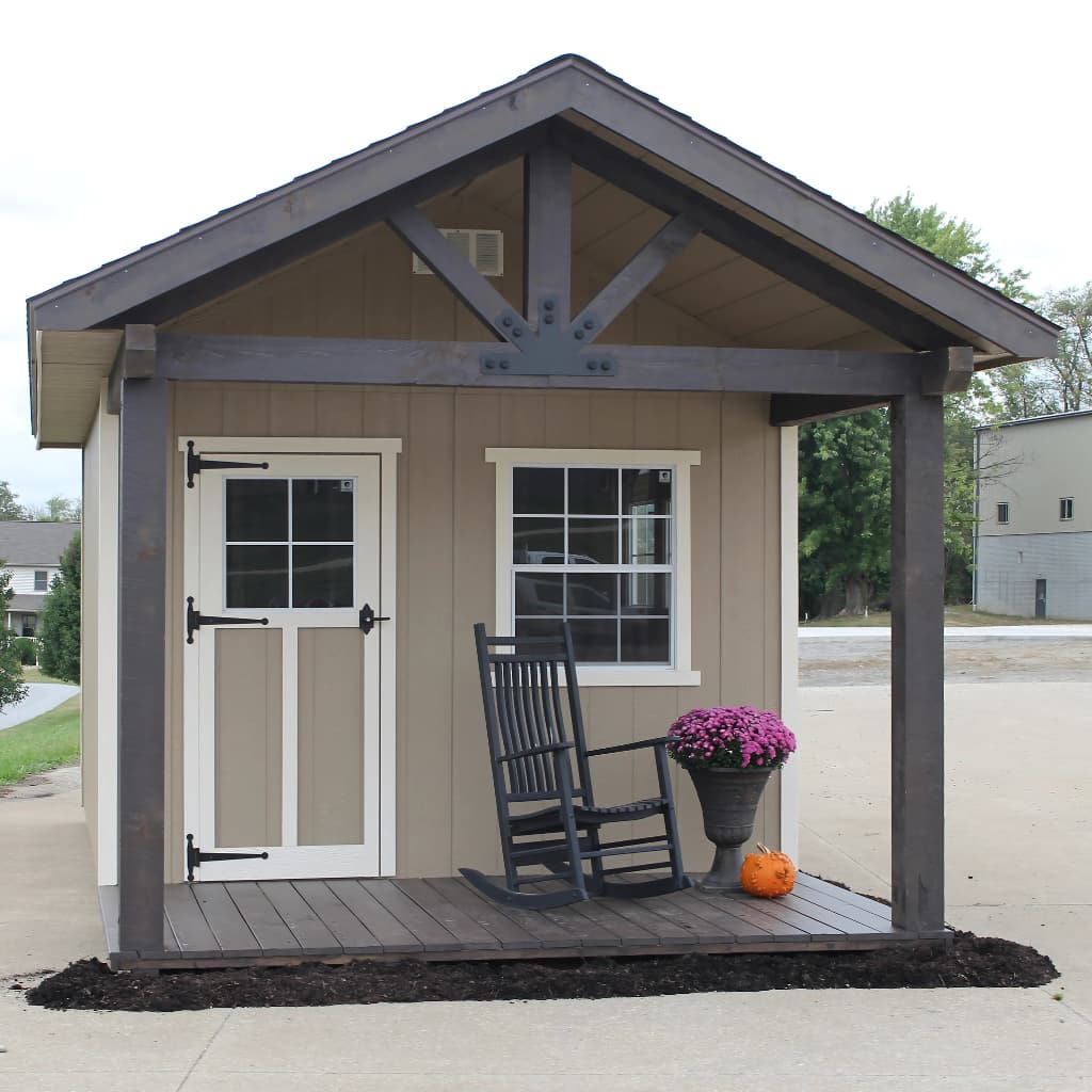 EZ-Fit Woodsman Shed Kit