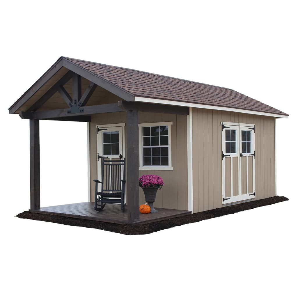 EZ-Fit Woodsman Shed Kit
