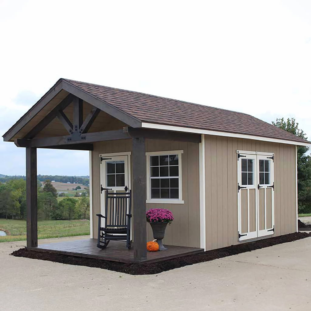 EZ-Fit Woodsman Shed Kit