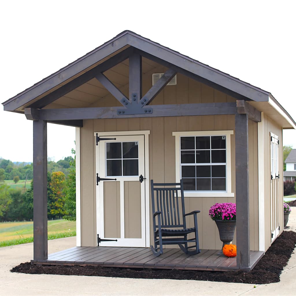 EZ-Fit Woodsman Shed Kit