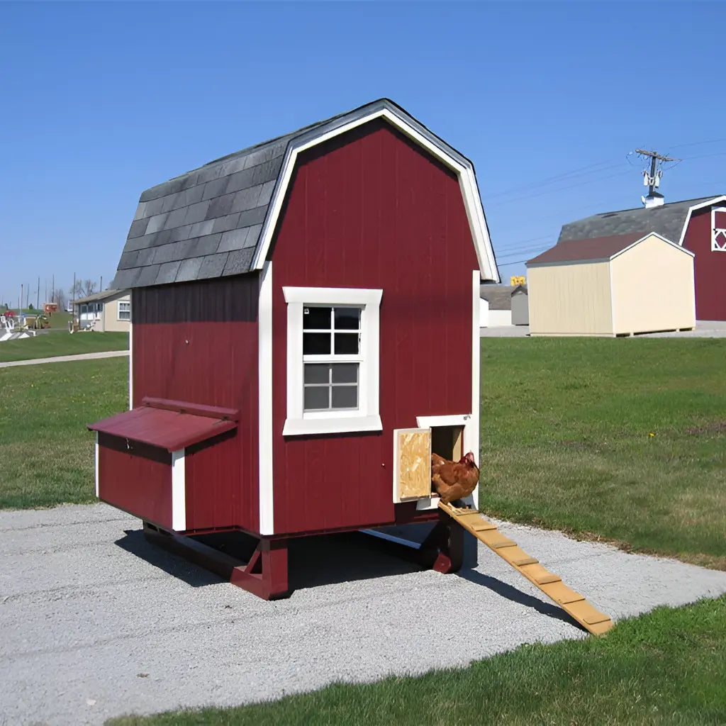 Little Cottage Co. Gambrel Barn Chicken Coop