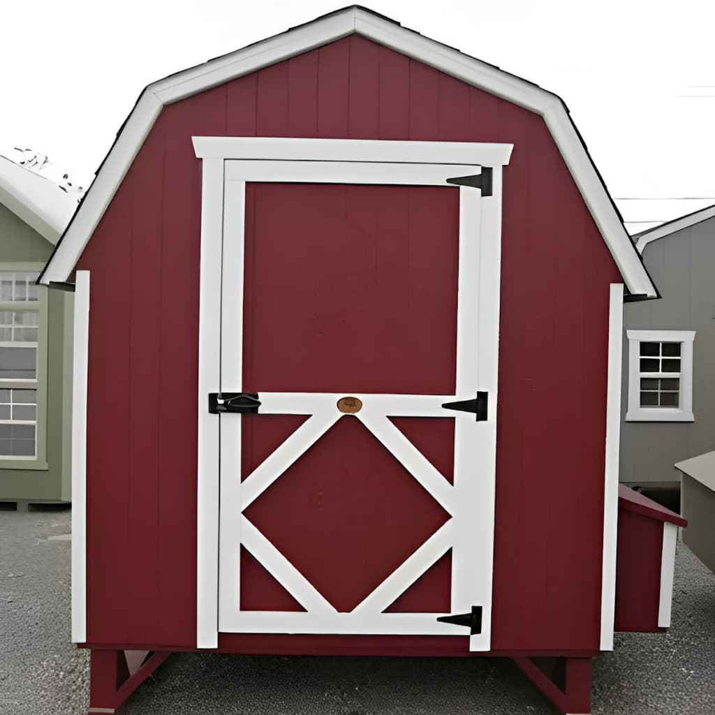 Little Cottage Co. Gambrel Barn Chicken Coop