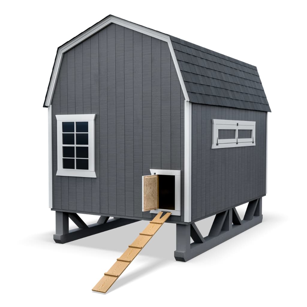 Little Cottage Co. Gambrel Barn Chicken Coop