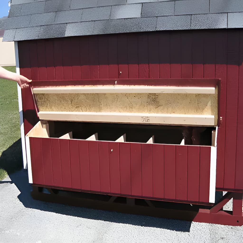 Little Cottage Co. Gambrel Barn Chicken Coop