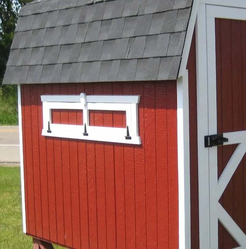 Little Cottage Co. Gambrel Barn Chicken Coop