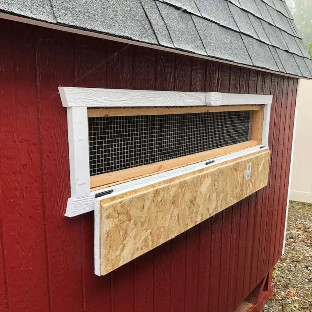 Little Cottage Co. Gambrel Barn Chicken Coop