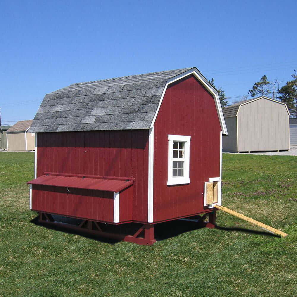 Little Cottage Co. Gambrel Barn Chicken Coop