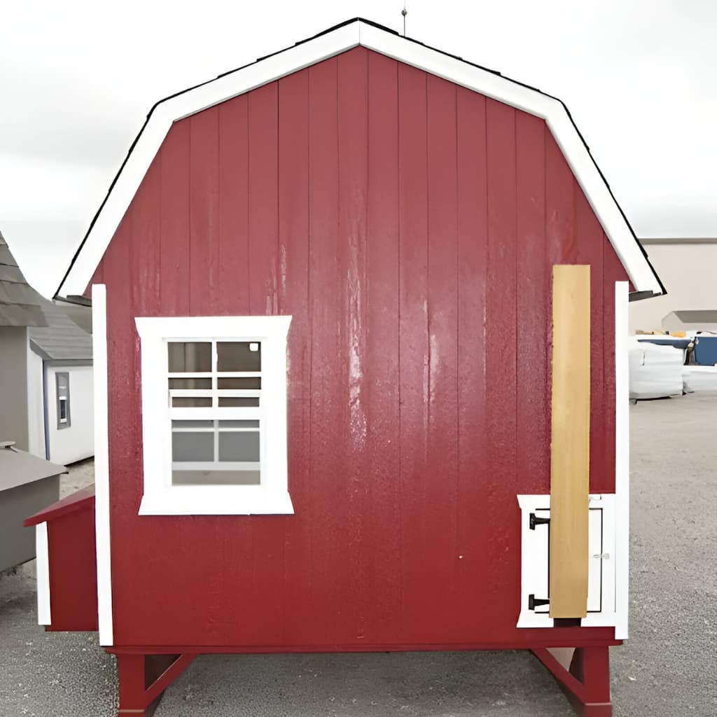Little Cottage Co. Gambrel Barn Chicken Coop