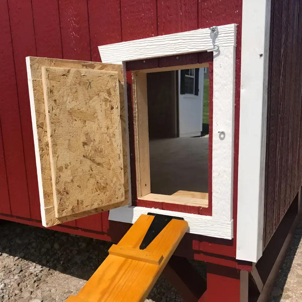 Little Cottage Co. Gambrel Barn Chicken Coop
