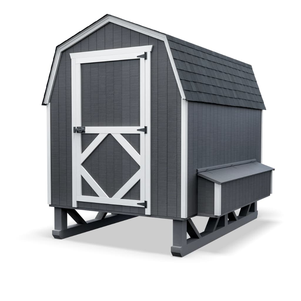 Little Cottage Co. Gambrel Barn Chicken Coop