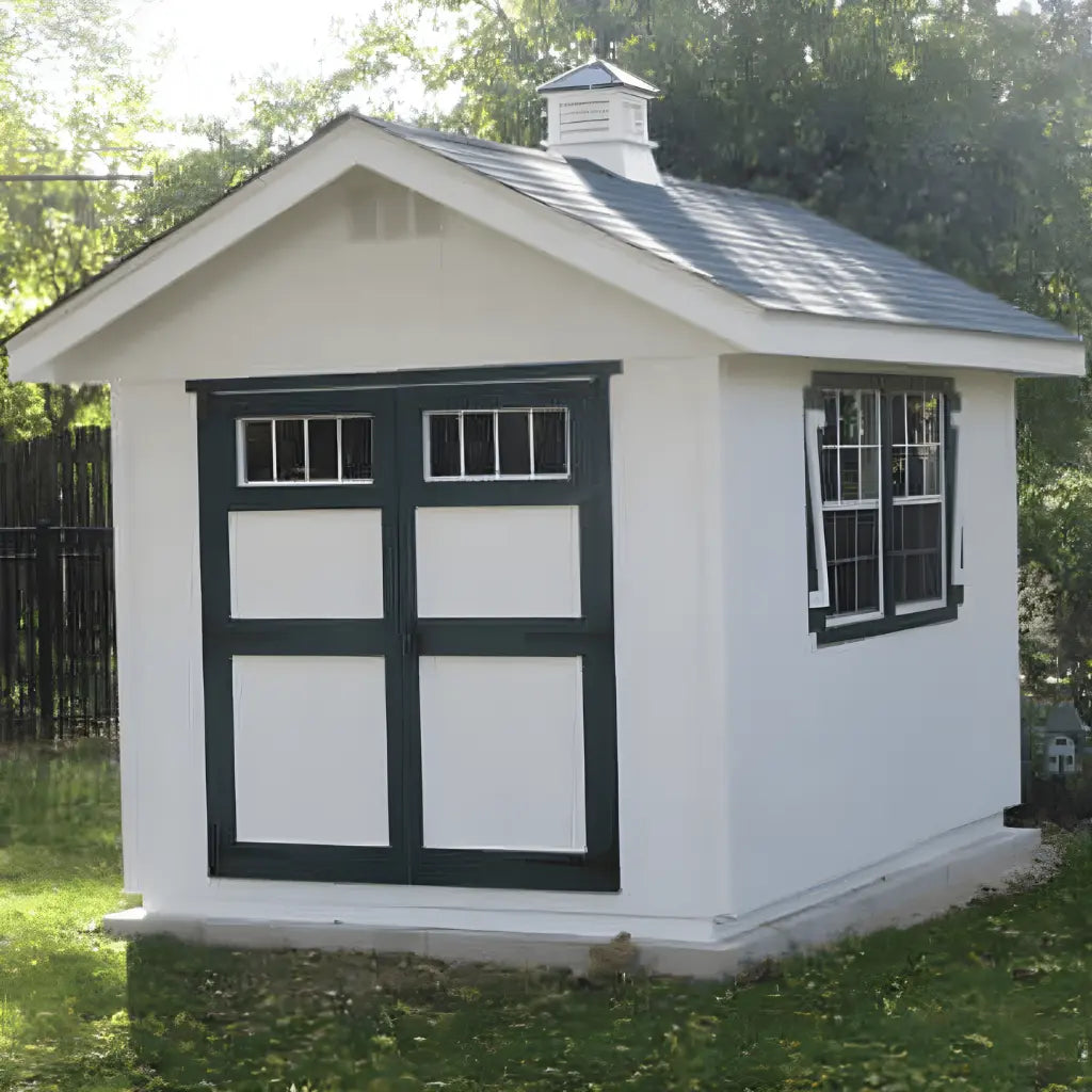EZ-Fit Homestead Shed Kit - QUICK-SHIP
