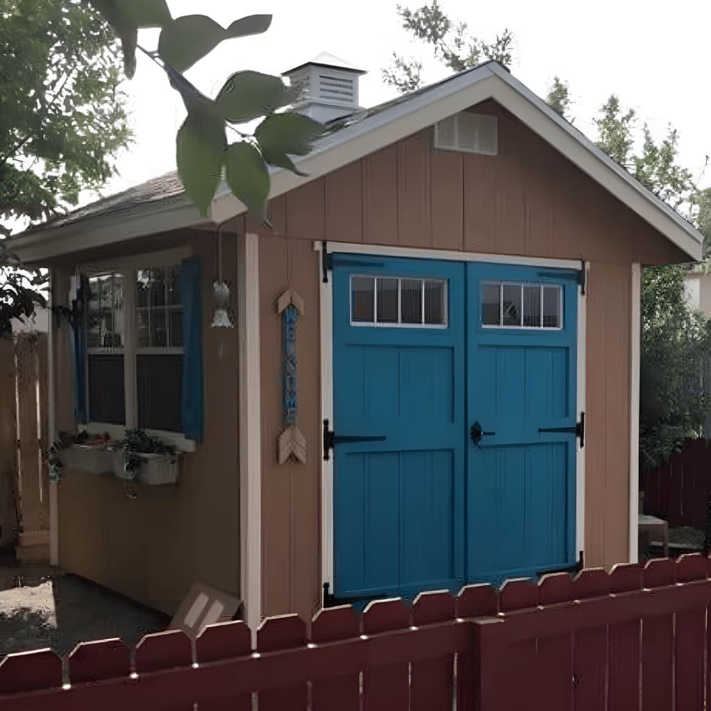 EZ-Fit Homestead Shed Kit - QUICK-SHIP