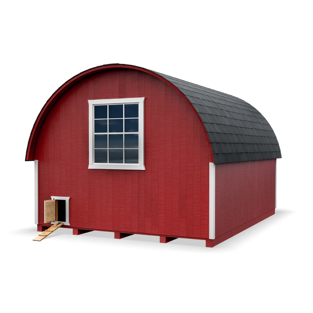 Little Cottage Co. Round Roof Chicken Coop Kit