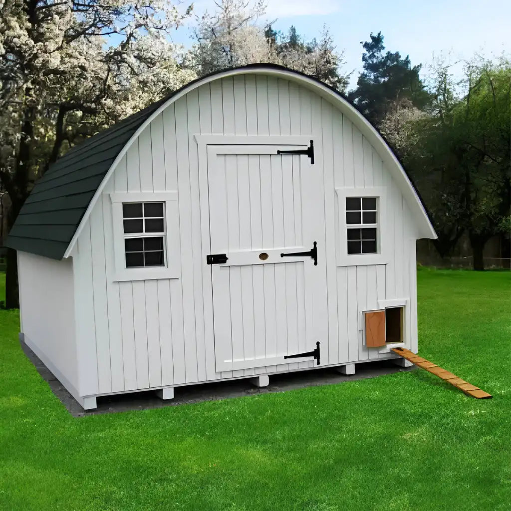 Little Cottage Co. Round Roof Chicken Coop Kit
