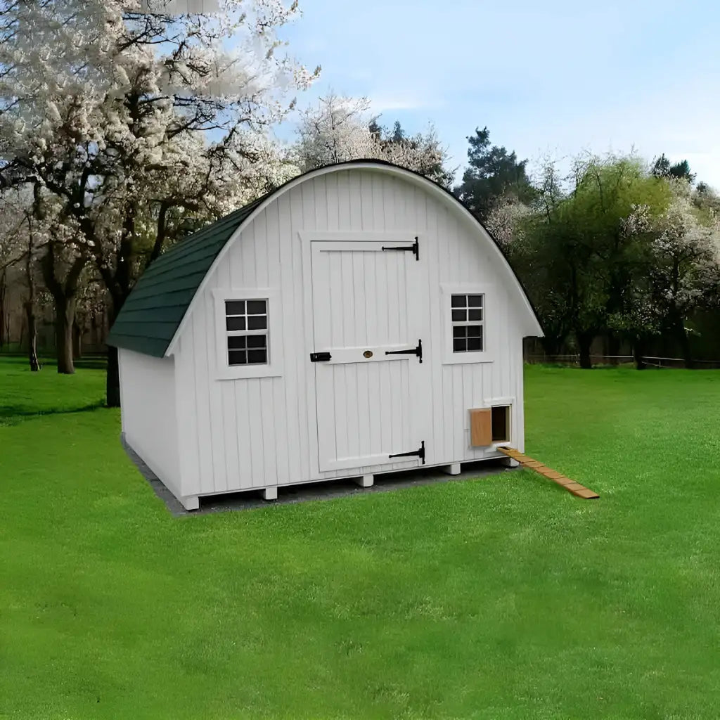 Little Cottage Co. Round Roof Chicken Coop Kit