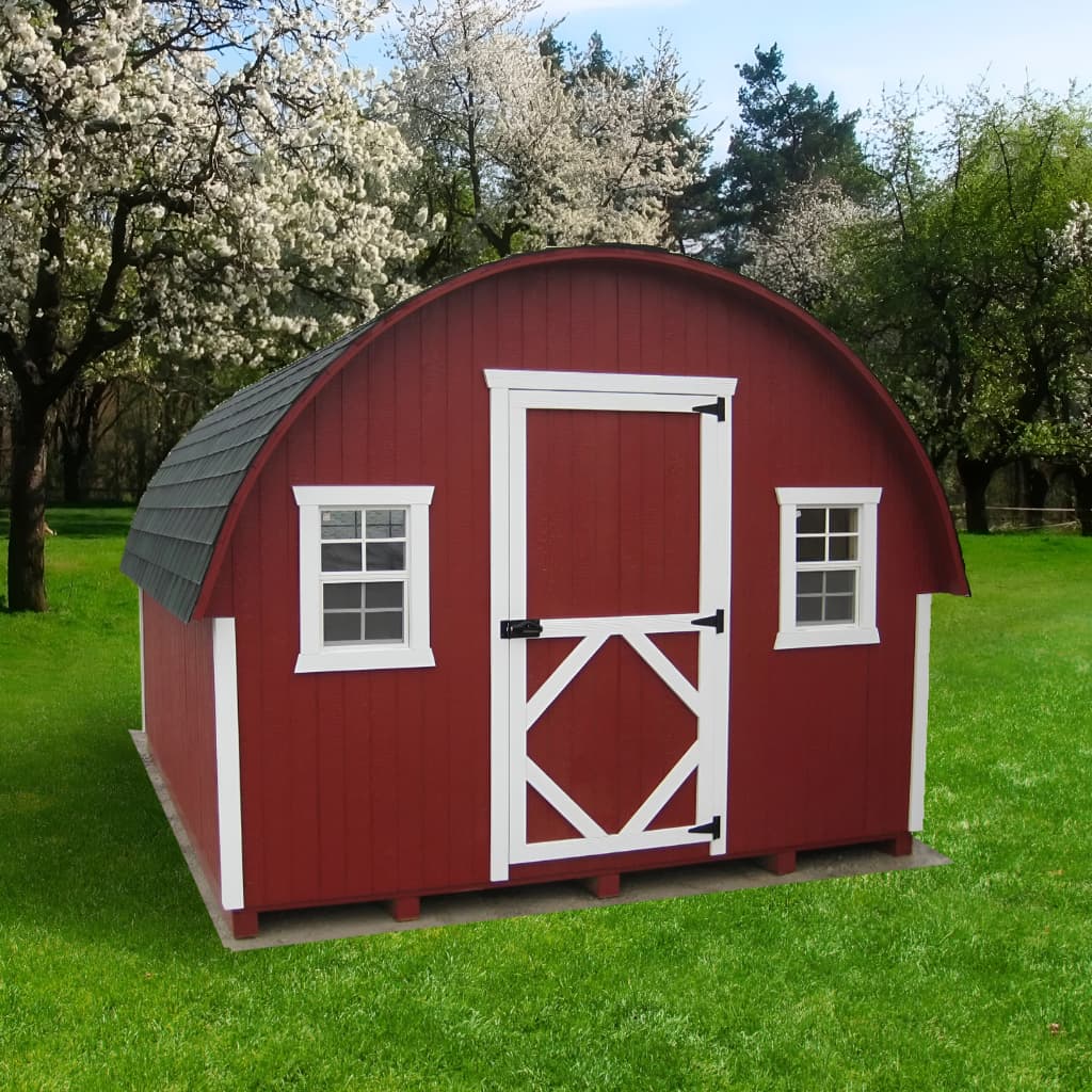 Little Cottage Co. Round Roof Chicken Coop Kit