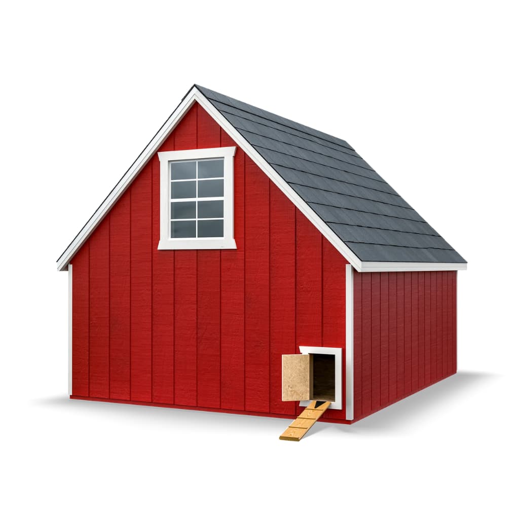 Little Cottage Co. Value A-Frame Chicken Coop Precut Kit